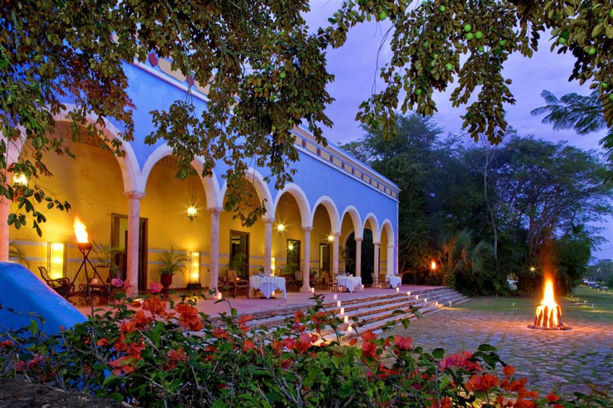 Hotel Hacienda Santa Rosa Santa Rosa  Restauracja zdjęcie