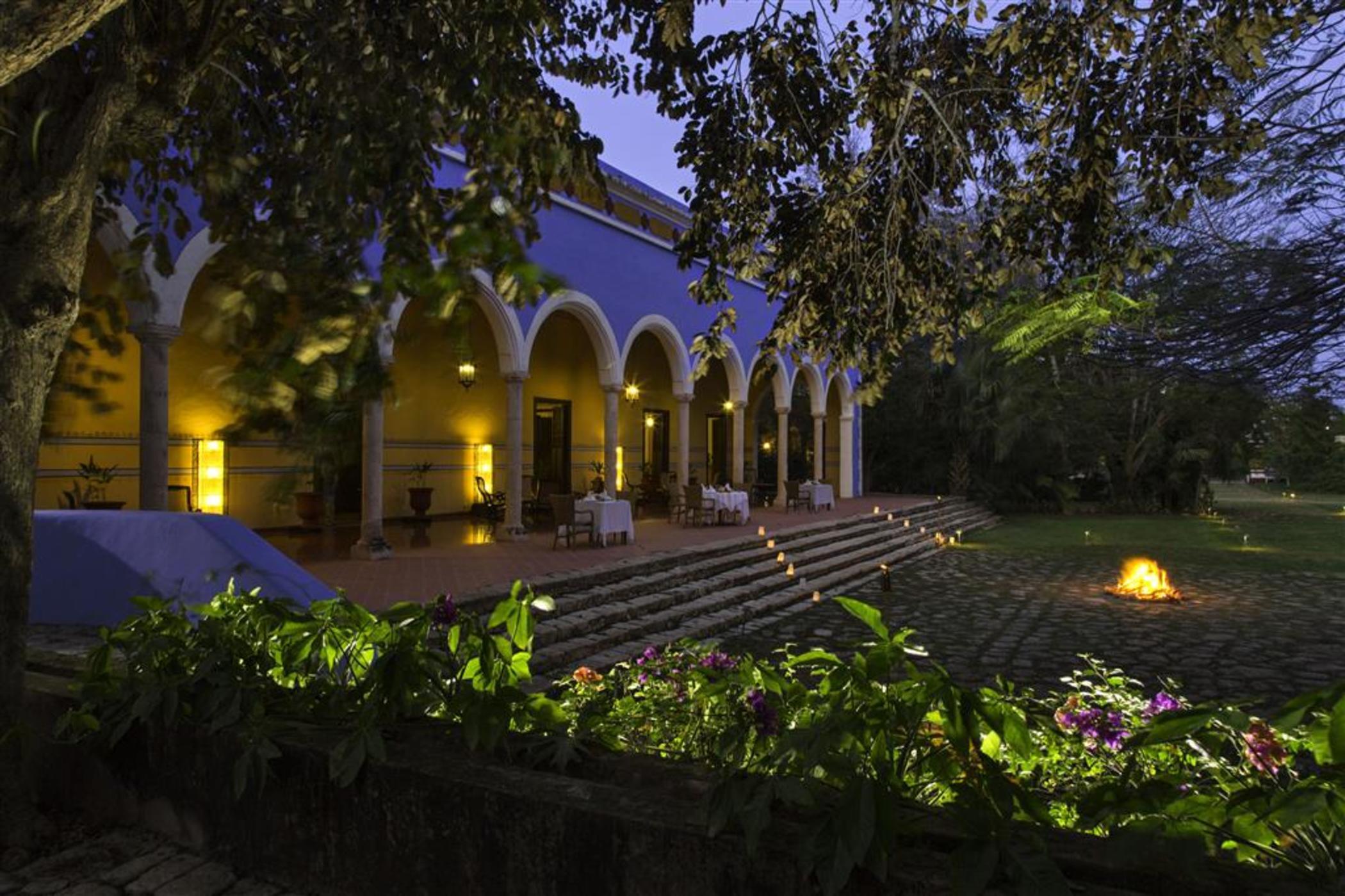 Hotel Hacienda Santa Rosa Santa Rosa  Zewnętrze zdjęcie